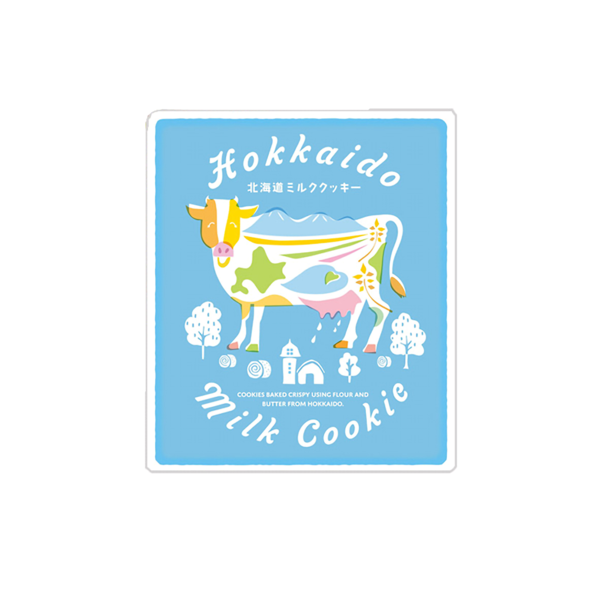 北海道牛奶味餅乾禮盒, , large